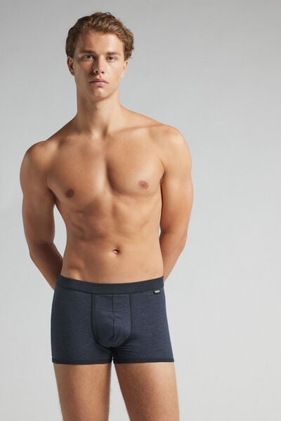 Boxers Algodão Superior Estampado Mil Riscas