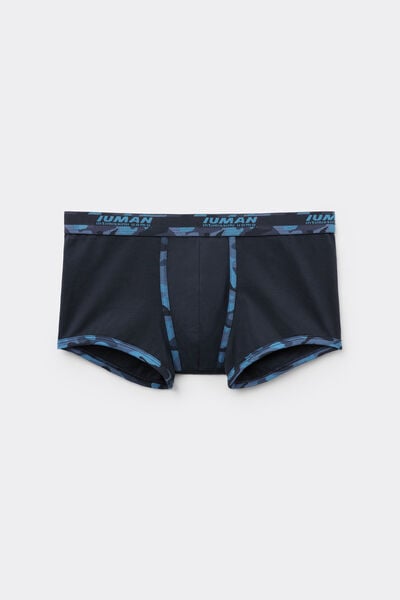 Boxers Algodão Superior Perfil Camuflado