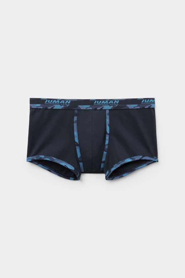Boxeralsó Superior Pamutból Terepmintás Paszpóllal
