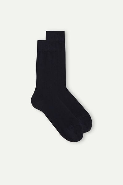 Kurze Socken aus Superior-Baumwolle