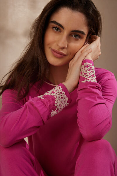 Camiseta de Modal Pretty Flowers