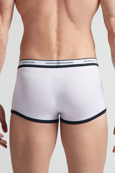 Boxer en coton Natural Fresh avec logo