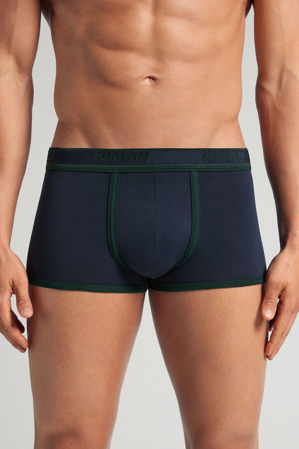 Superior Cotton Boxers with Logo