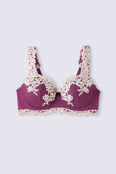 Pretty Flowers Sofia Balconette Bra