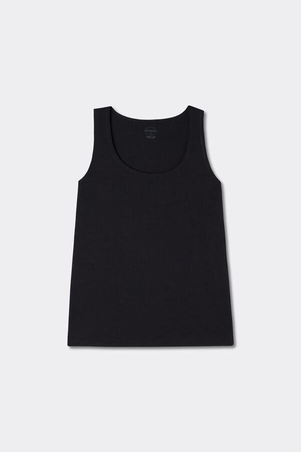 Long Micromodal Tank Top