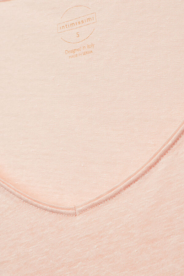 The Pure Linen リネン タンクトップ