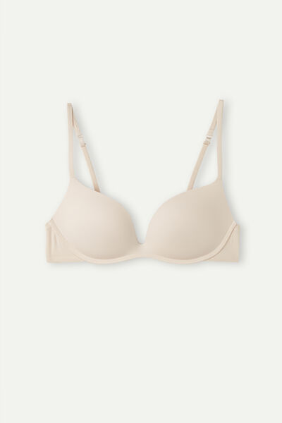 Gioia Ultralight Microfibre Push-Up Bra