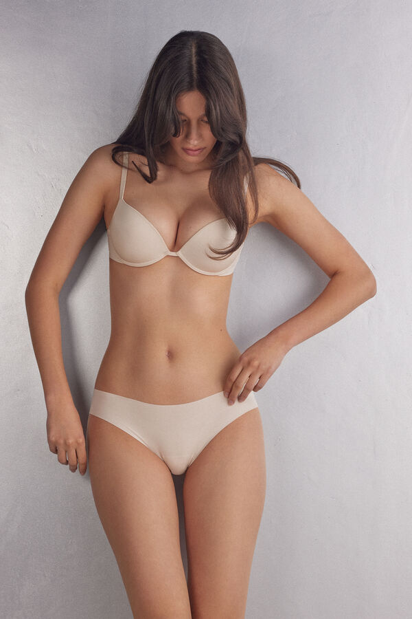Culotte sans coutures en coton