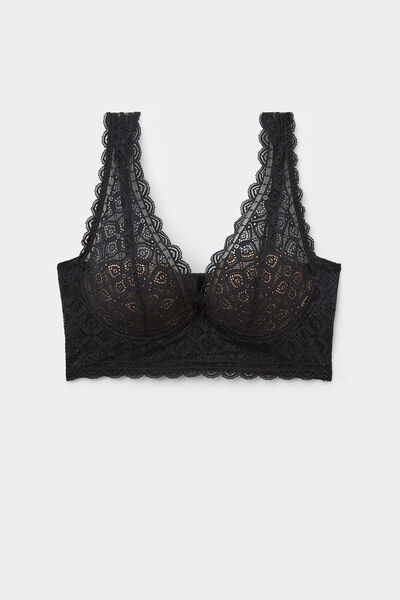Eleonora Balconette Bra in Lace