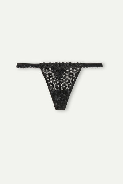 Jolie Poesie Thong with Side Straps