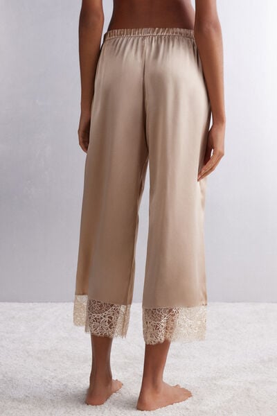 Pantalone in Seta Living in Luxe