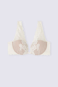 Pretty Flowers Elena Balconette Bra