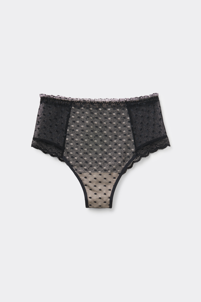 Cool Elegance High-Waisted French Knickers