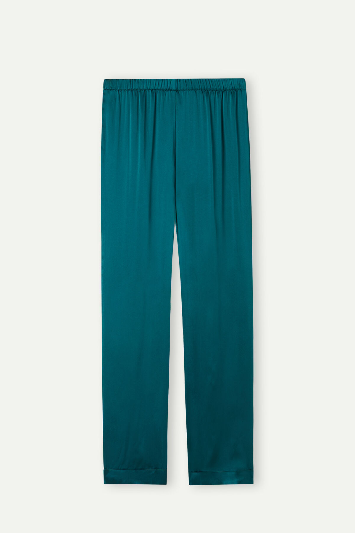 undefined | Silk Satin Trousers