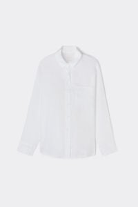 Camisa de Tela de Lino