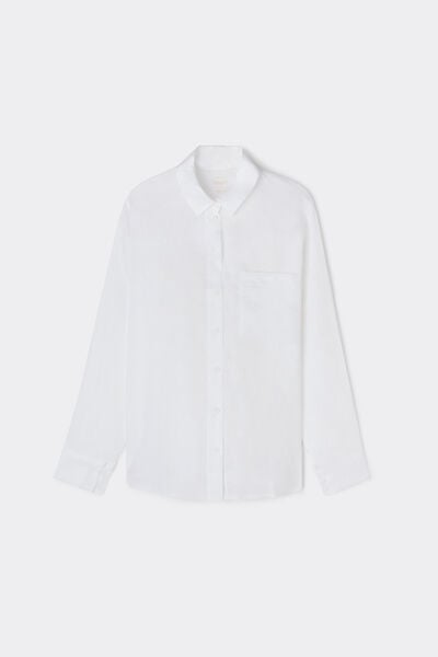Camicia in Tela di Lino The Pure Linen