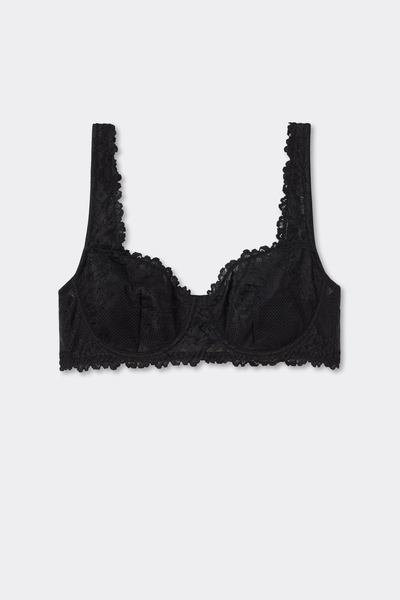 Pretty Flowers Daniela Balconette Bra