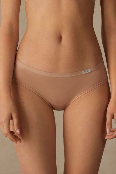 Full-Coverage Cotton Knickers