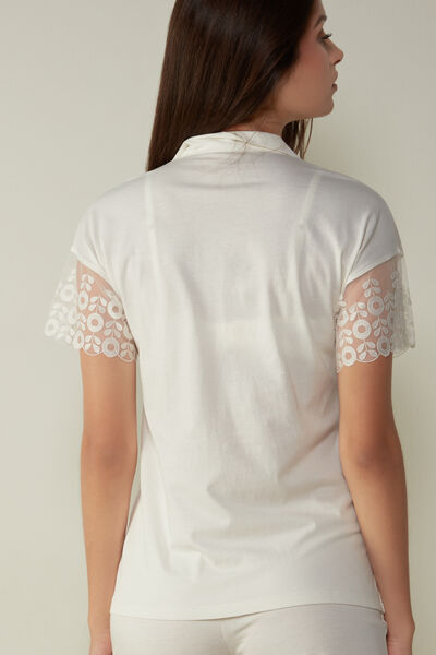 Kurzärmeliges Shirt aus Supima®-Baumwolle Ultrafresh Made in Heaven
