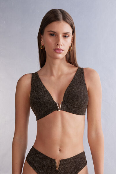 Twinkle Twinkle Little Star Triangle Bra