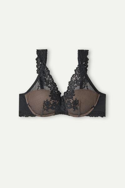 Soutien-gorge balconnet GIORGIA PRETTY FLOWERS