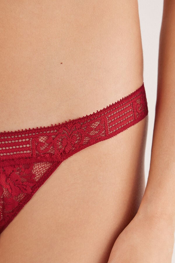 Tanga style années 80 LA FEMME FATALE