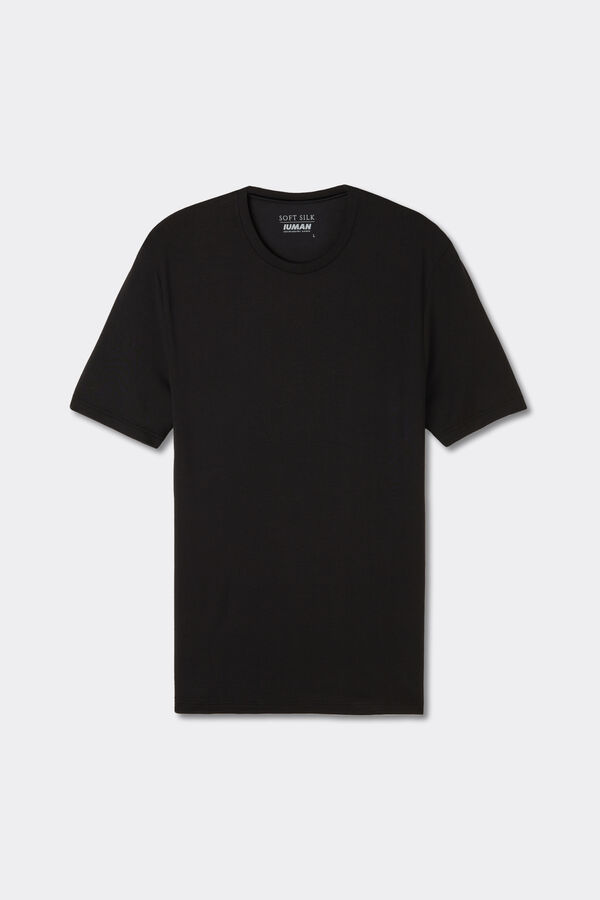 Soft Silk T-Shirt