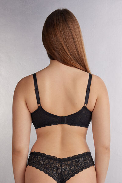 Soutien-gorge triangle Adele en dentelle