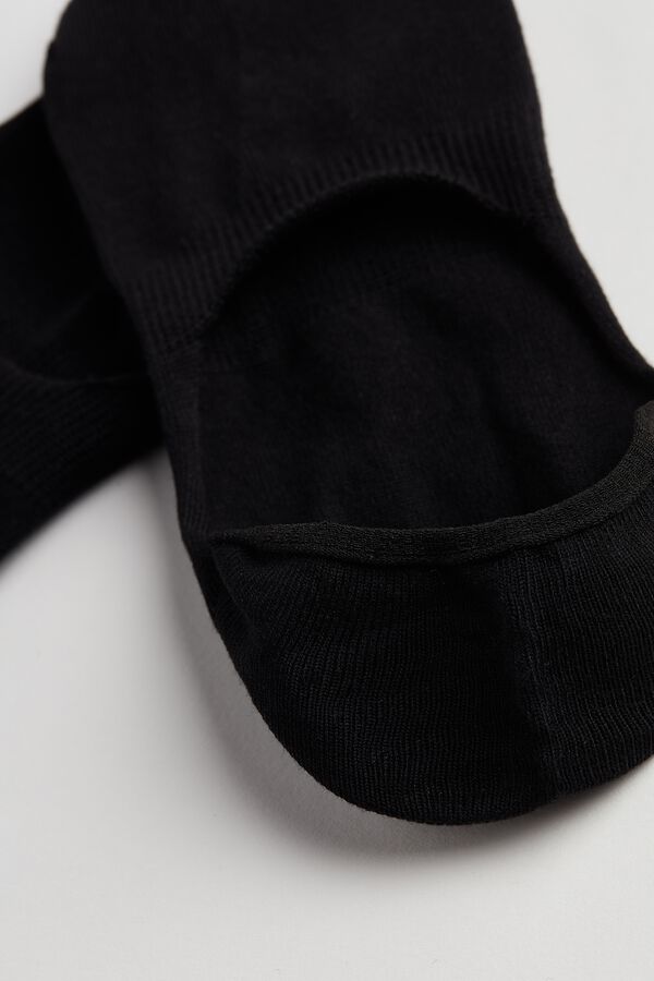 Stretch Cotton Footlet Socks