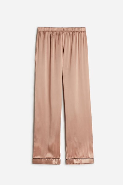 Pantalon en Satin de Soie