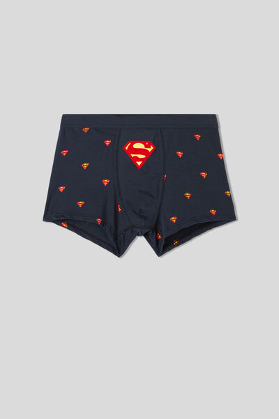 DC Comics Superman Boxers in Natural Fresh Supima® Cotton