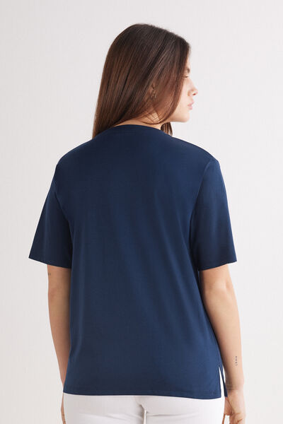 Maglia Manica Corta in Elevated Cotton