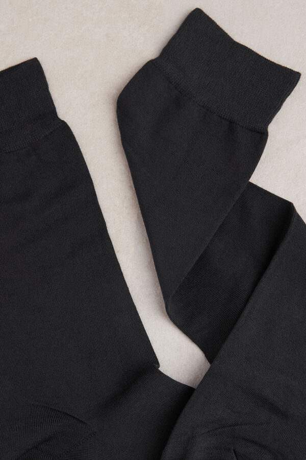 Short Stretch Supima® Cotton Socks