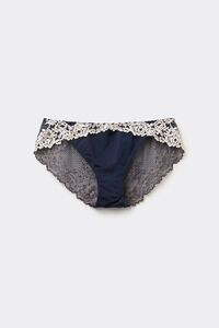 Slip in Pizzo Floreale Pretty Flowers