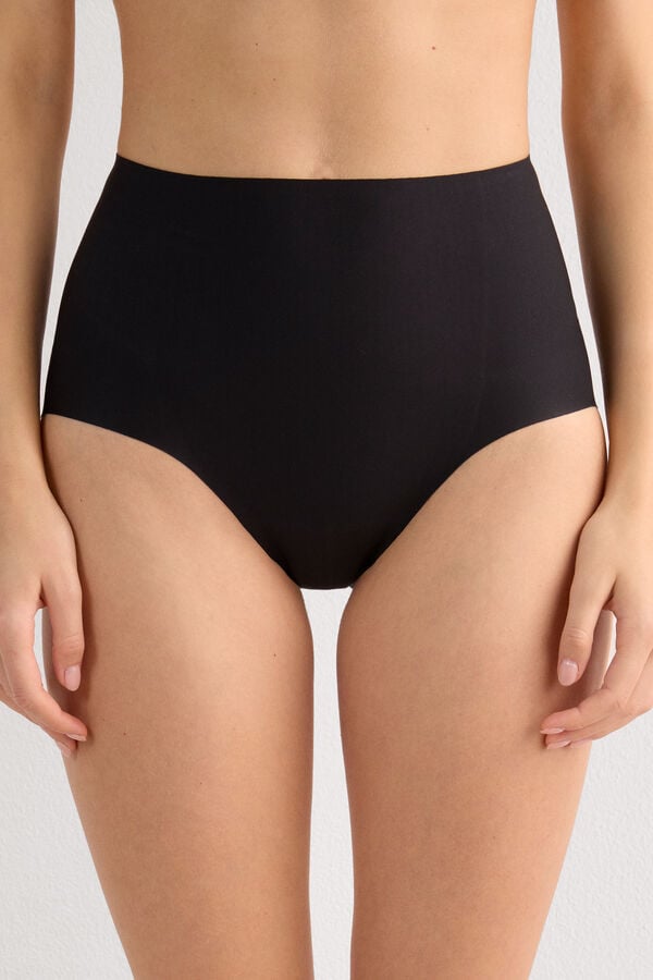 Raw-Cut Microfiber Briefs