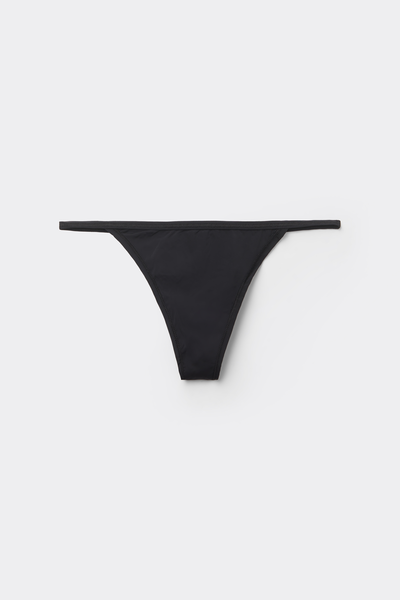 Ultralight Microfibre G-String with Side Straps