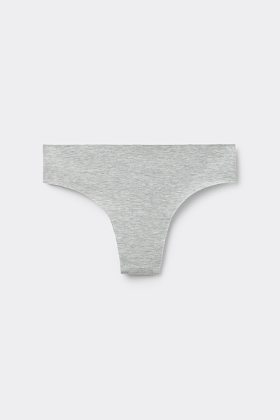 Seamless Cotton Brazilian Briefs
