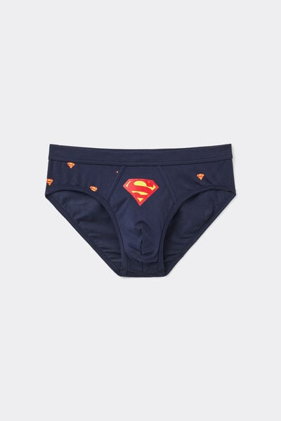 Slip Cotone Superior Stampa DC Comics Superman