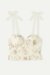 Scent of Roses Bustier Top