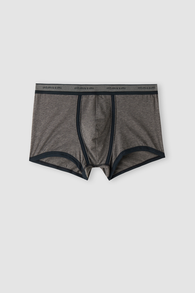 Boxer in Cotone Natural Fresh con Logo