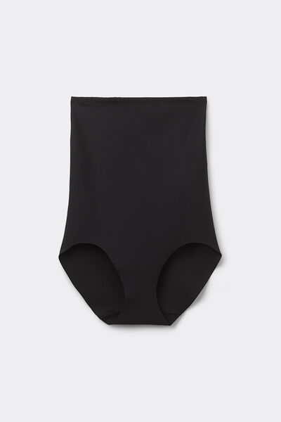 Corrigerende Naadloze Hipster met Hoge Taille van Microvezel