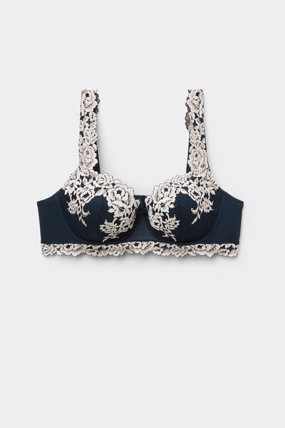 Pretty Flowers Sofia Balconette Bra