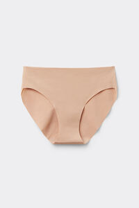Seamless Microfibre Snug-Fit Panties