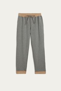 Double Cozy Cottage Warm Plush Cotton Pants