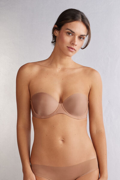 Sujetador Bandeau Giada de Microfibra