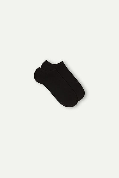 Strumpor i teddymaterial