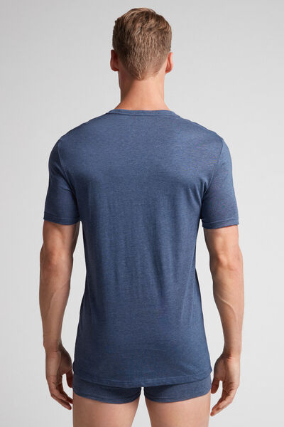 T-Shirt in Cotone Superior