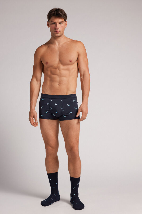 Gin & Tonic Boxers in Stretch Supima® Cotton