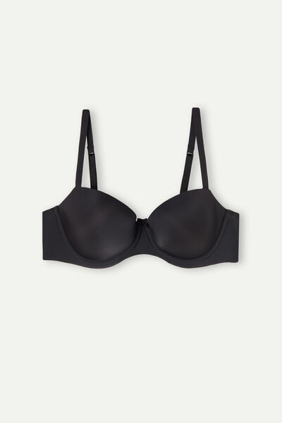 Sofia Natural Lift Balconette Bra in Ultralight Microfiber