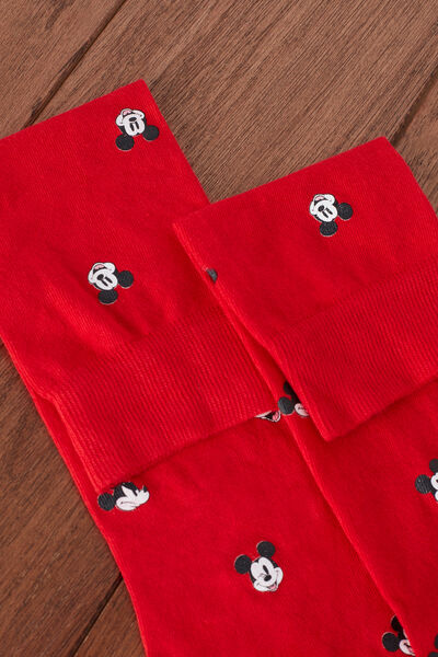 ©Disney Mickey Mouse Long Socks in Soft Cotton